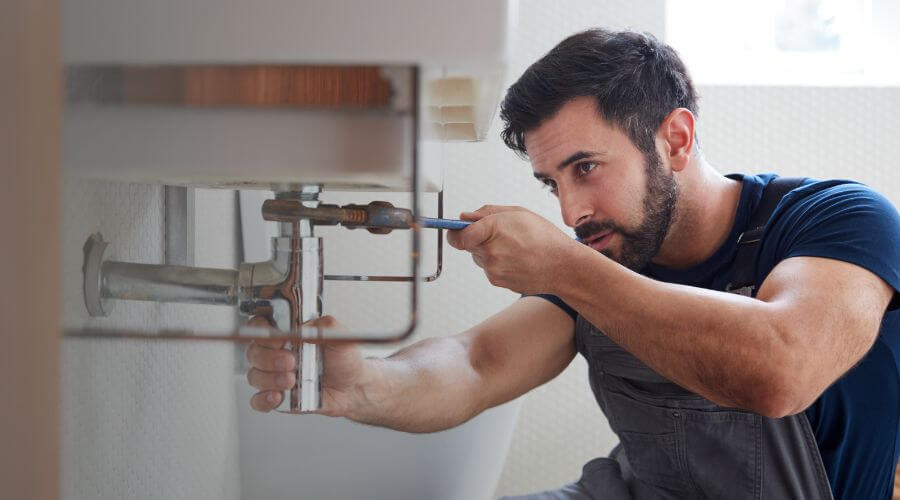 Professional water heater installation services in Green Valley, WI